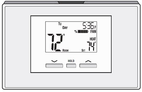Lux-Products-P521Ua-Thermostat-User-Manual